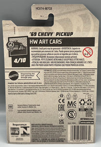 Hot Wheels '69 Chevy Pickup