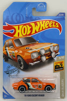 Hot Wheels '70 Ford Escort RS1600
