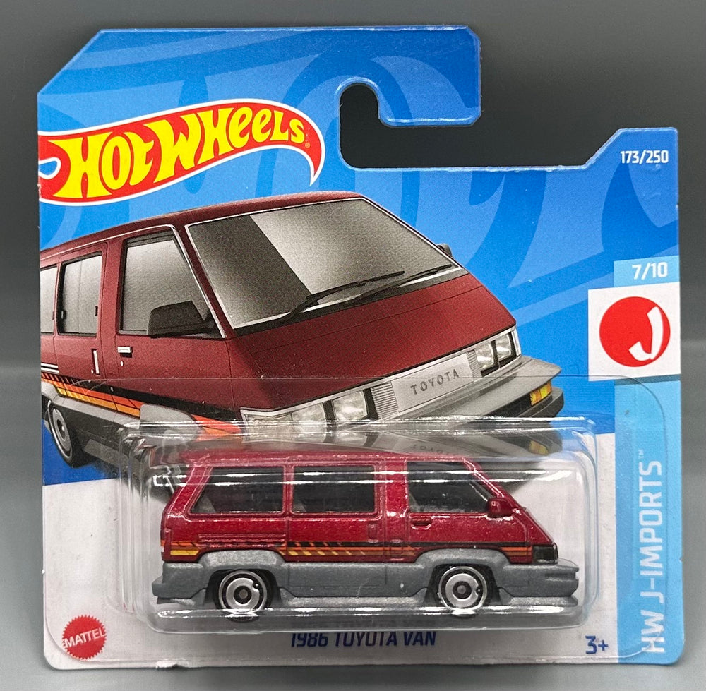 Hot Wheels 1986 Toyota Van