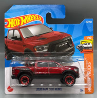 Hot Wheels 2020 Ram 1500 Rebel

