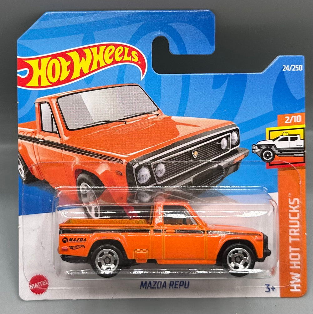 Hot Wheels Mazda Repu