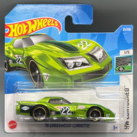 Hot Wheels '76 Greenwood Corvette
