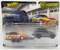 Hot Wheels Team Transport '89 Porsche 944 Turbo & 2008 Porsche Cayenne