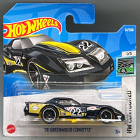Hot Wheels '76 Greenwood Corvette
