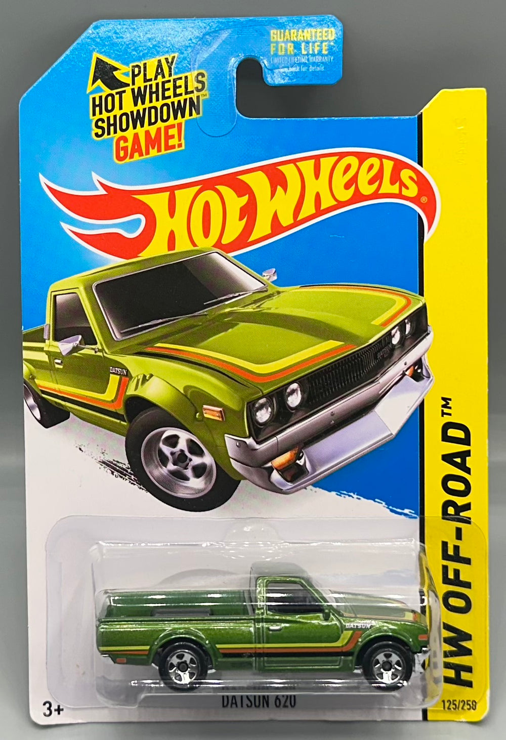 Hot Wheels Datsun 620