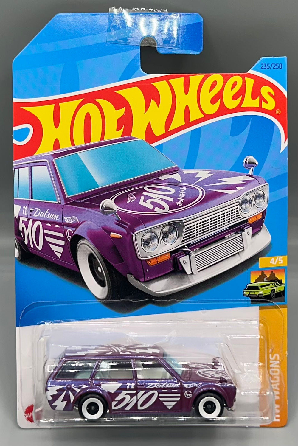 Hot Wheels Datsun Bluebird Wagon (510)