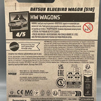 Hot Wheels Datsun Bluebird Wagon (510)