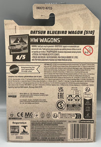 Hot Wheels Datsun Bluebird Wagon (510)
