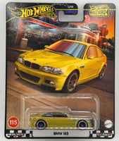 Hot Wheels Boulevard BMW M3
