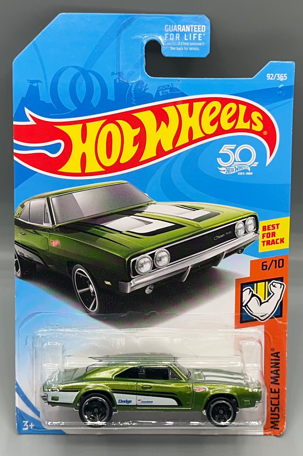 Hot Wheels '69 Dodge Charger 500