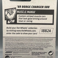 Hot Wheels '69 Dodge Charger 500