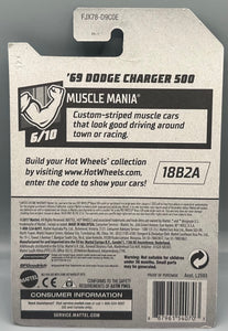 Hot Wheels '69 Dodge Charger 500