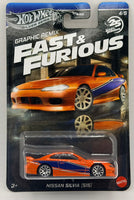 Hot Wheels Fast & Furious Nissan Silvia (S15)
