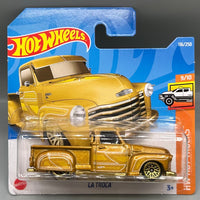 Hot Wheels LA Troca
