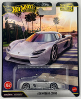 Hot Wheels Boulevard Koenigsegg CC850
