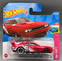 Hot Wheels Dodge Challenger Drift
