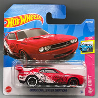 Hot Wheels Dodge Challenger Drift