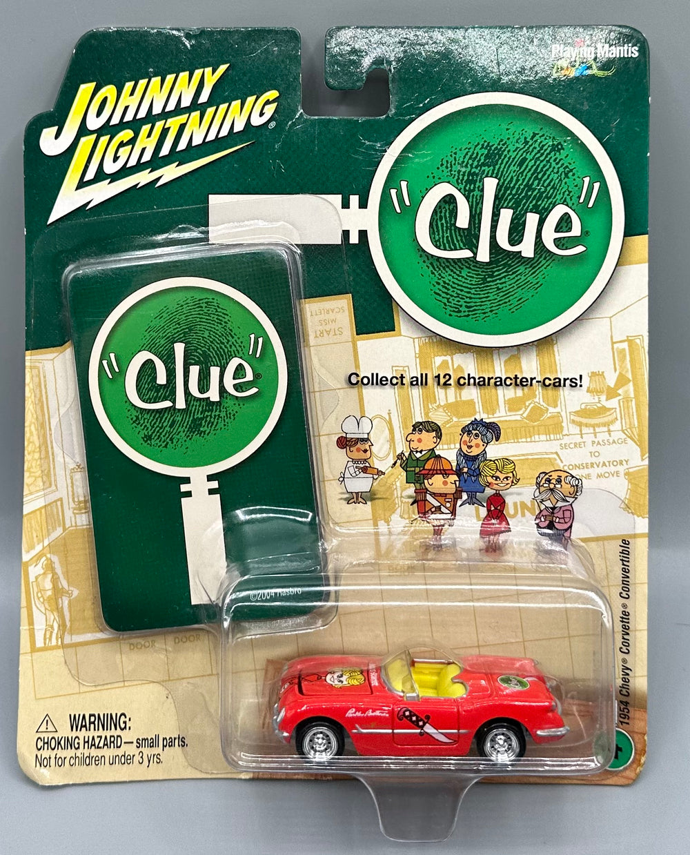 Johnny Lightning 1954 Chevy Corvette Convertible