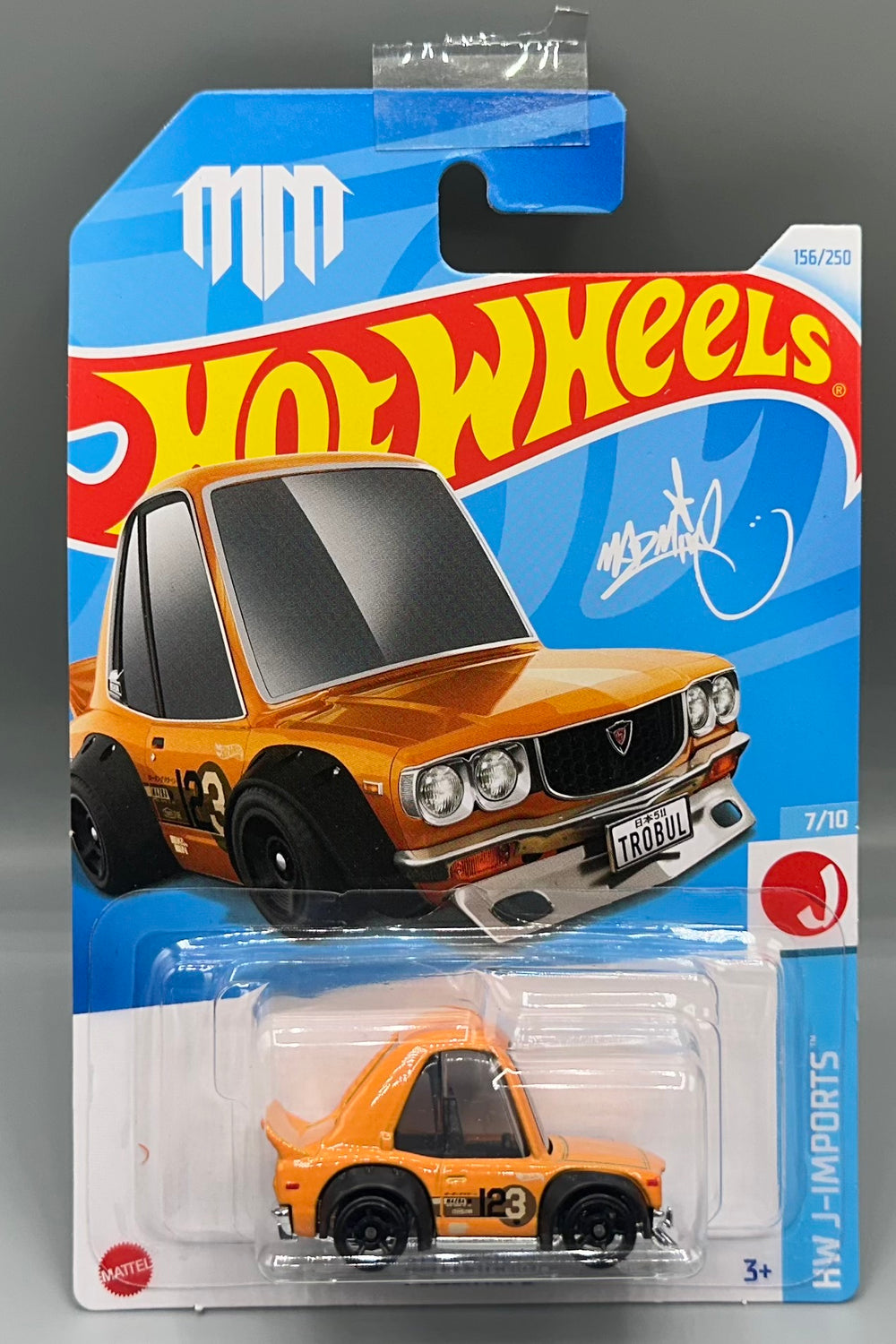 Hot Wheels Mazda RX-3