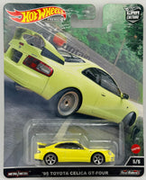 Hot Wheels Mountain Drifters '95 Toyota Celica GT-Four

