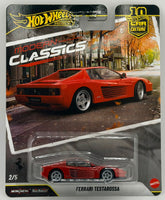 Hot Wheels Modern Classics Ferrari Testarossa
