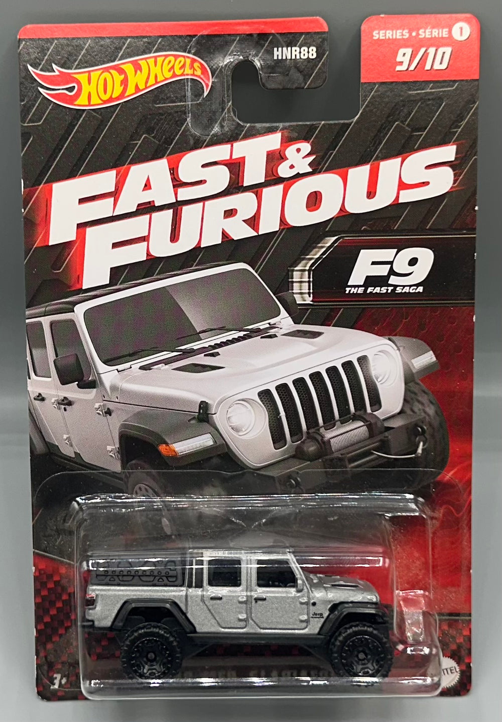 Hot Wheels Fast & Furious Jeep Gladiator