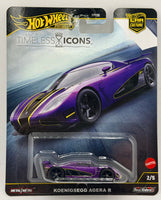 Hot Wheels Timeless Icons Koenigsegg Agera R
