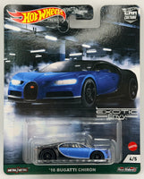 Hot Wheels Exotic Envy '16 Bugatti Chiron
