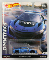 Hot Wheels Open Track Acura NSX GT3
