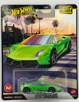Hot Wheels Boulevard Lamborghini Gallardo LP 570-4 Supperleggera
