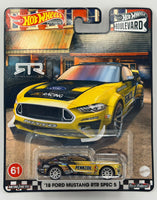 Hot Wheels Boulevard '18 Ford Mustang RTR Spec 5
