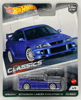 Hot Wheels Modern Classics Mitsubishi Lancer Evolution VI
