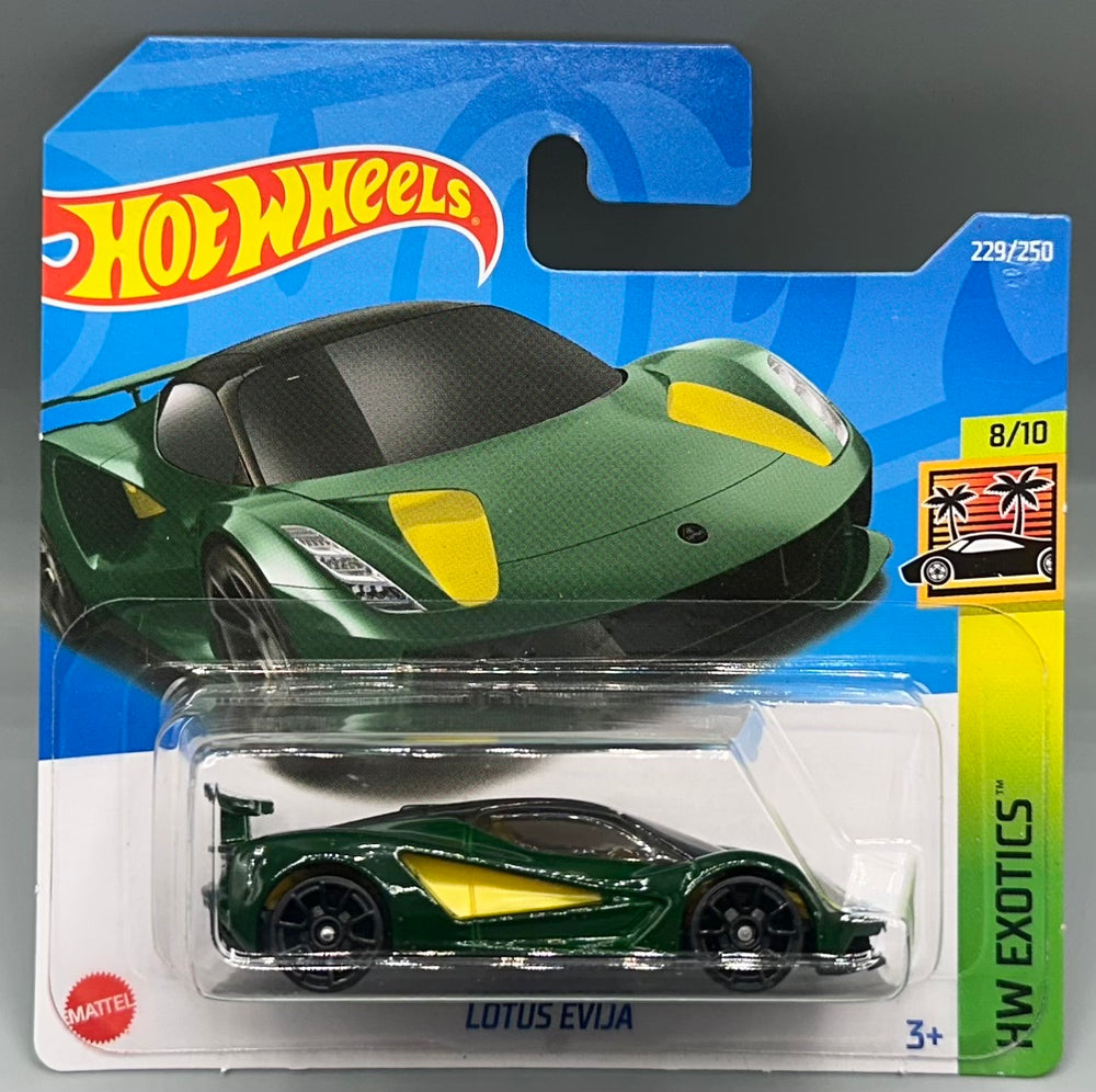 Hot Wheels Lotus Evija