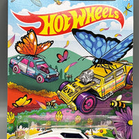 Hot Wheels Spring Series 5 Car Set