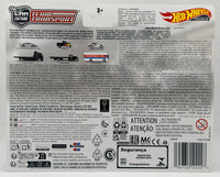 Hot Wheels Team Transport 1997 Mercedes Benz CLK GTR & Fleet Street
