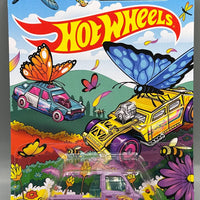 Hot Wheels Spring Series 5 Car Set