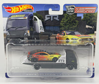 Hot Wheels Team Transport '23 Ford Mustang RTR Spec 5 & Aero Lift

