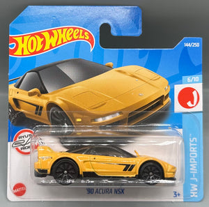 Hot Wheels '90 Acura NSX