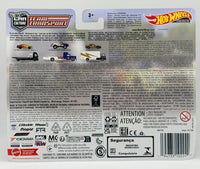 Hot Wheels Team Transport '23 Ford Mustang RTR Spec 5 & Aero Lift
