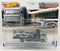 Hot Wheels Team Transport '16 Mercedes AMG GT3 & Fleet Street
