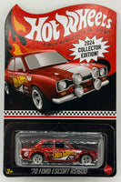 Hot Wheels 2024 Collectors Edition '70 Ford Escort RS1600
