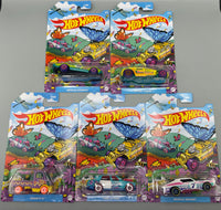 Hot Wheels Spring Series 5 Car Set
