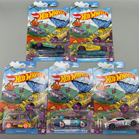 Hot Wheels Spring Series 5 Car Set