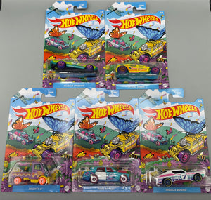 Hot Wheels Spring Series 5 Car Set