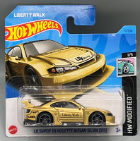 Hot Wheels Liberty Walk LB Super Silhouette Nissan Silvia (S15)
