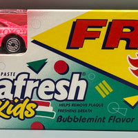 Hot Wheels Aquafresh Toyota MR-2