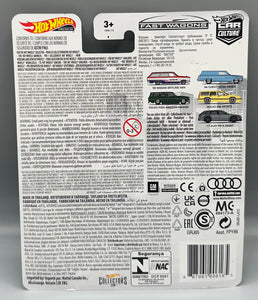 Hot Wheels Fast Wagons '17 Audi RS6 Avant