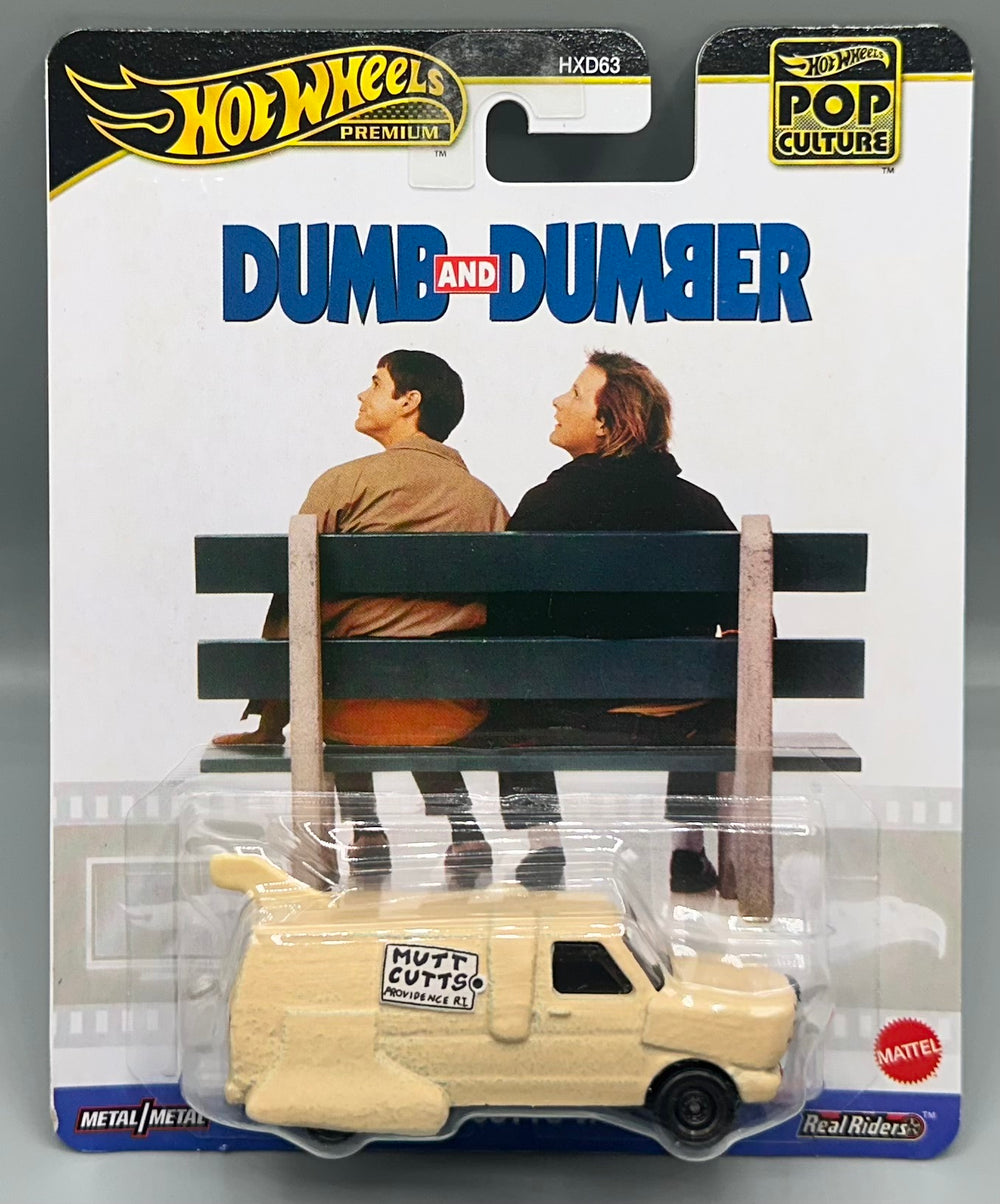 Hot Wheels Dumb & Dumber Mutts Cutts Van