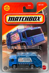 Matchbox MBX EV Trash Truck