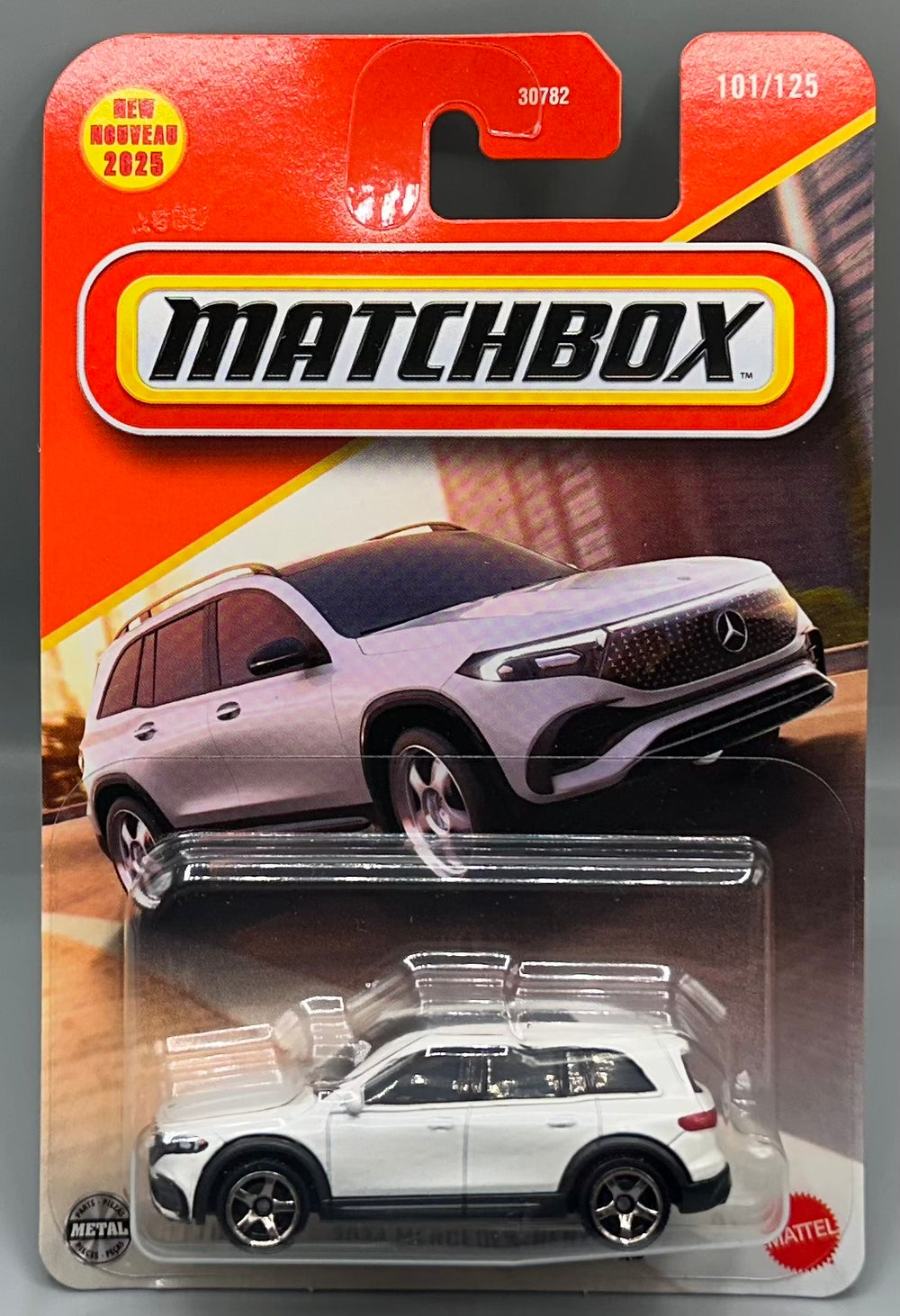Matchbox 2024 Mercedes Benz EQB